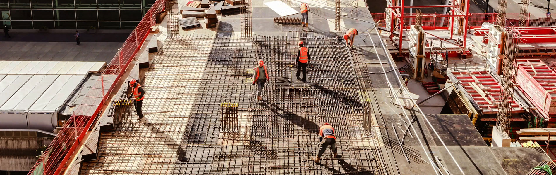 Wir bieten Ihnen Lagermatten für alle Bauprojekte